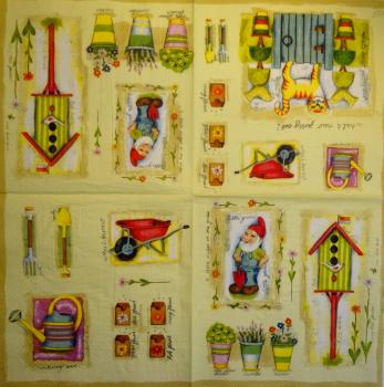 052 Dwarfs - 3-ply (yellow) - Ihr